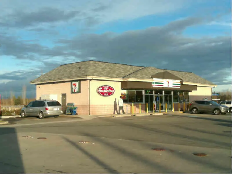 Tim Hortons at 6036 Glover Rd, Unit 6015, Langley