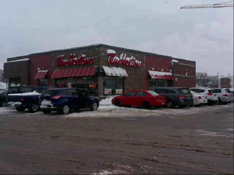 Tim Hortons at 6046 Young Street, Halifax