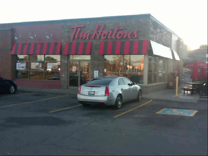 Tim Hortons at 605 Sibley Dr, Thunder Bay