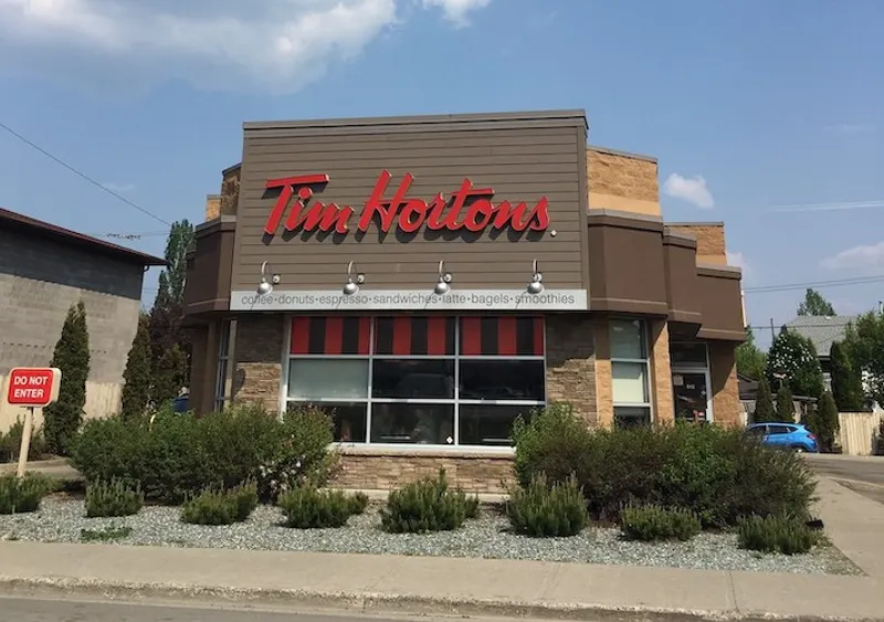Tim Hortons at 612 East Central St, Prince George