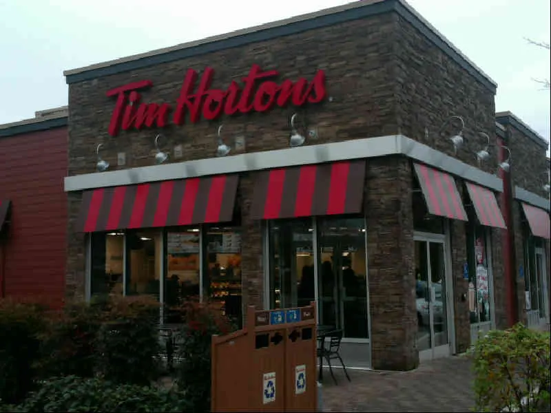 Tim Hortons at 6123 Hasting St, Burnaby