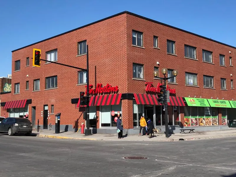 Tim Hortons at 6125 Monk Boulevard, Montreal