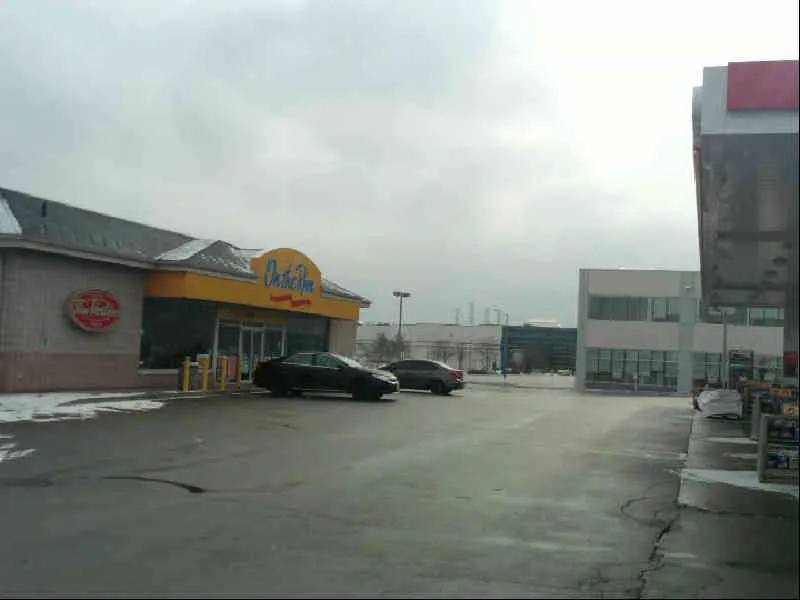 Tim Hortons at 6161 Highway #7, Woodbridge