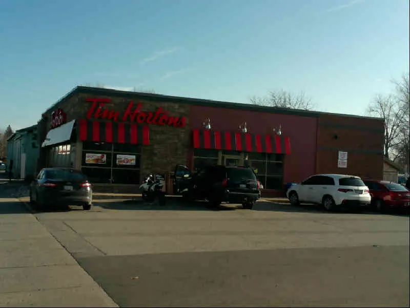 Tim Hortons at 618 Gustavus Rd, Port Elgin