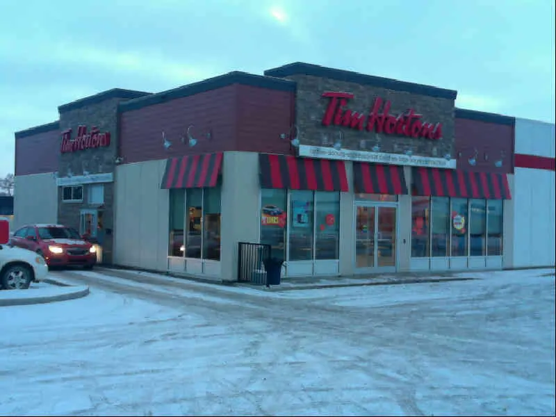 Tim Hortons at 620 B 8Th St W, Fort Qu'Appelle