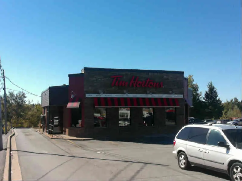 Tim Hortons at 621-623 Windmill Road, Dartmouth