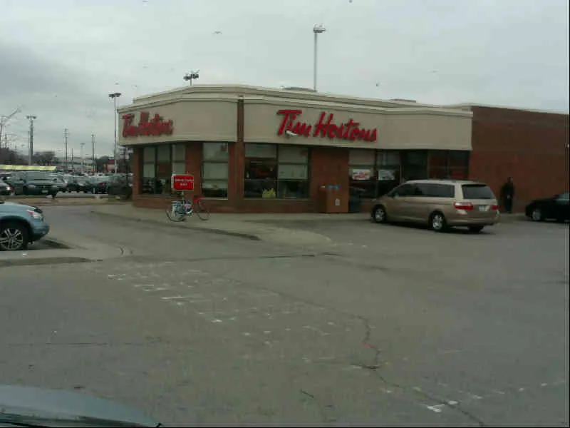 Tim Hortons at 6220 Finch Avenue West, Etobicoke