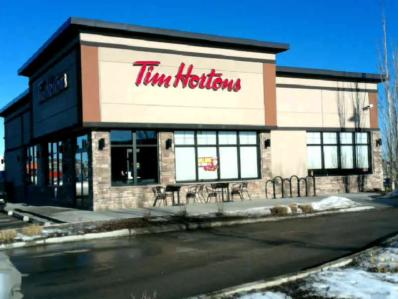 Tim Hortons at 6234 Currents Drive Nw, Edmonton