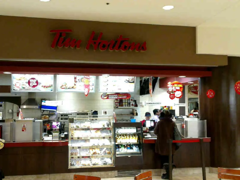 Tim Hortons at 625, Rue Ste-Catherine Ouest, Montreal