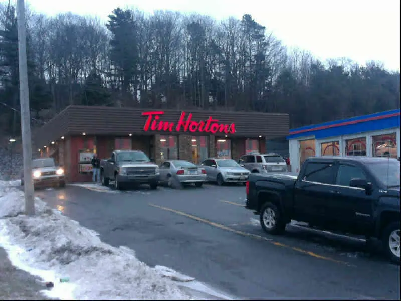 Tim Hortons at 629 Sackville Dr, Lower Sackville