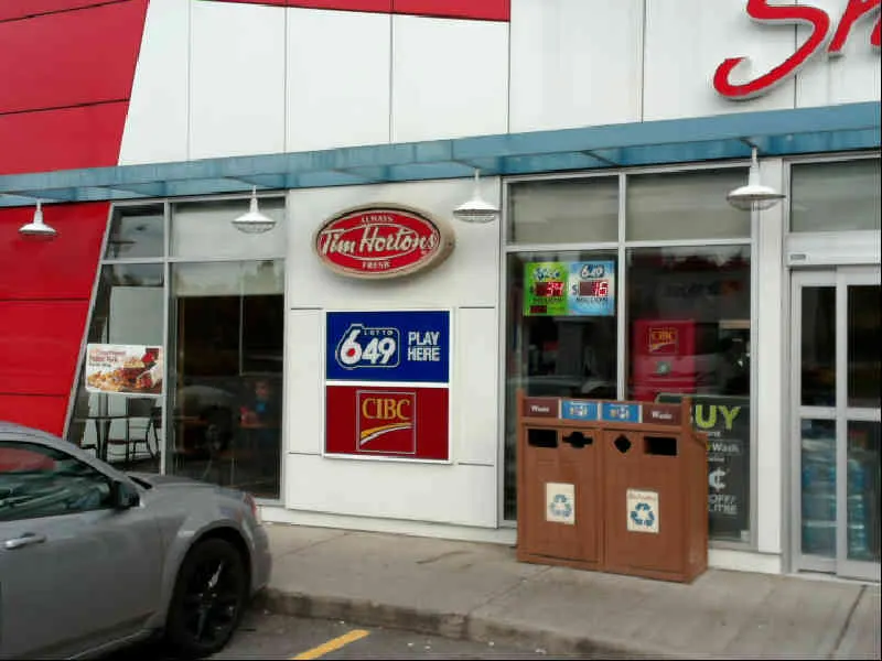 Tim Hortons at 631 Industrial Avenue, Ottawa