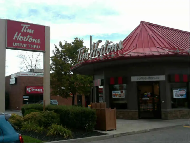 Tim Hortons at 6313 Mississauga Rd, Mississauga
