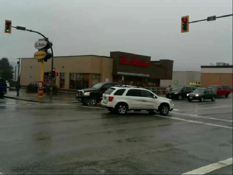 Tim Hortons at 636 2Nd Ave West, Prince Rupert