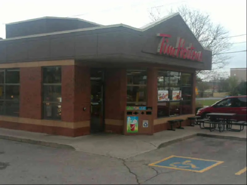 Tim Hortons at 638 Belmont Ave West, Kitchener