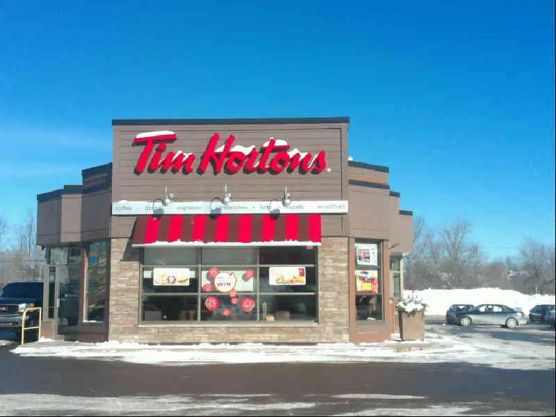 Tim Hortons at 638 Main Street, Sussex