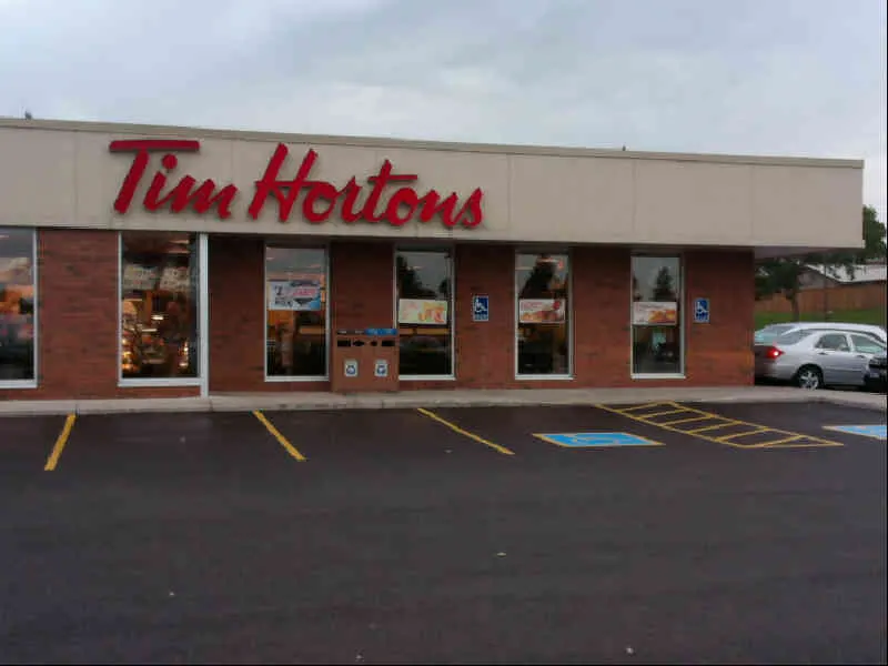 Tim Hortons at 639 Tenth Street, Hanover