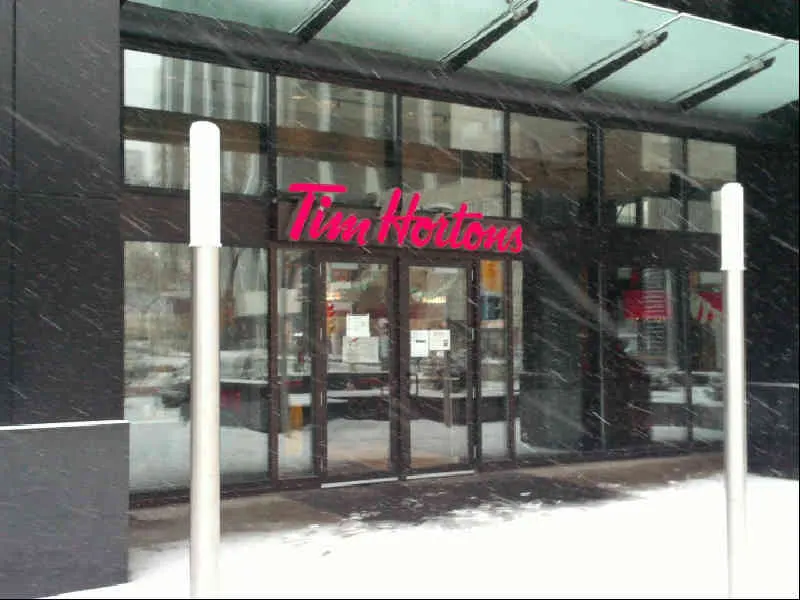 Tim Hortons at 640 5Th Ave Sw, Calgary