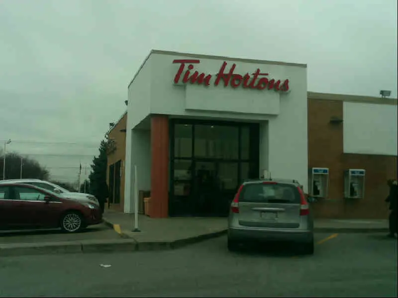 Tim Hortons at 644 Dixon Rd, Etobicoke