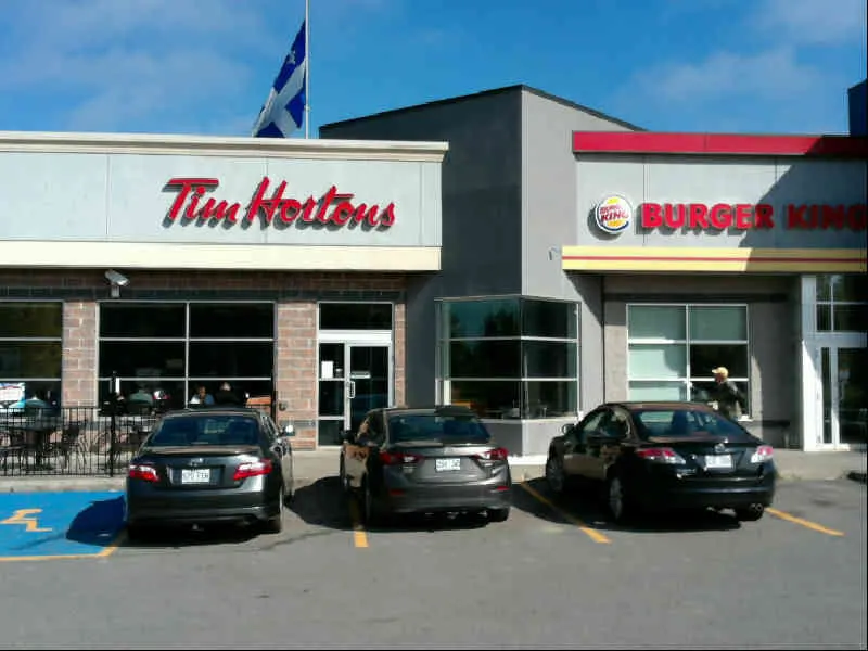 Tim Hortons at 645, Av. Taniata, Levis