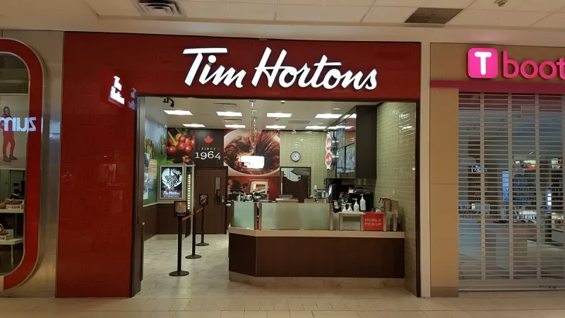 Tim Hortons at 6455 Macleod Trail Sw, Calgary