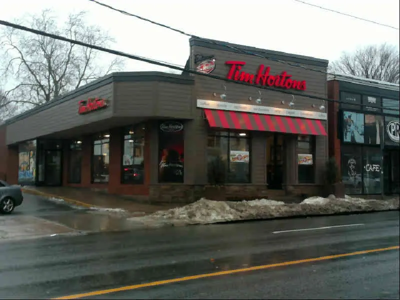 Tim Hortons at 6455 Quinpool Rd, Halifax