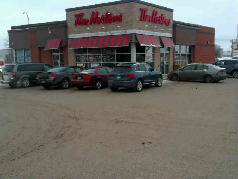 Tim Hortons at 646 Archibald Street, Winnipeg