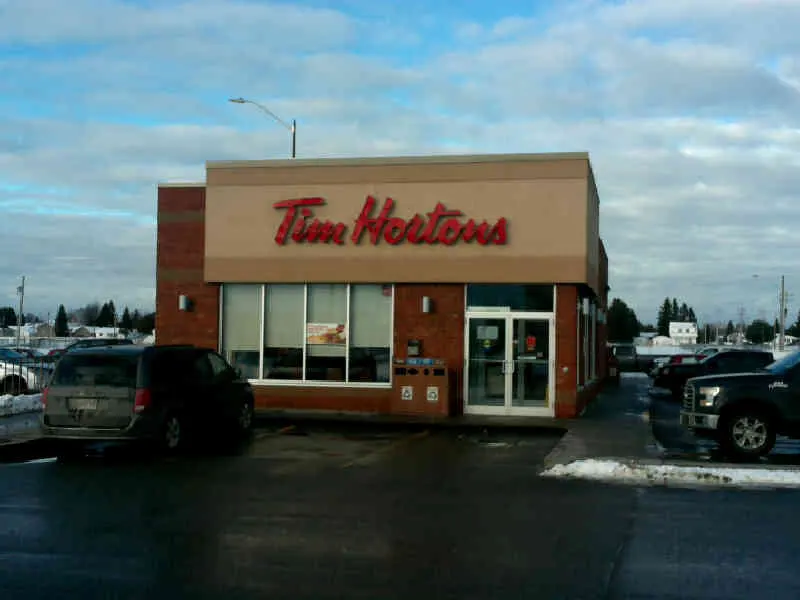 Tim Hortons at 647 Coursol St, Sturgeon Falls