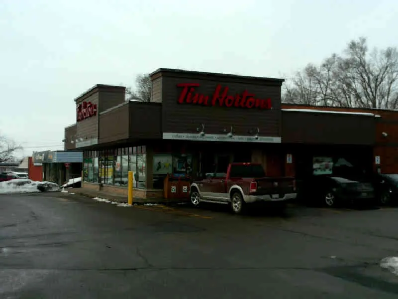 Tim Hortons at 648 Colborne Street, Brantford