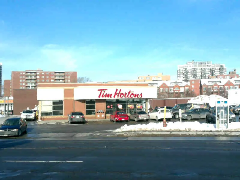 Tim Hortons at 6495, Rue St-Jacques, Montreal