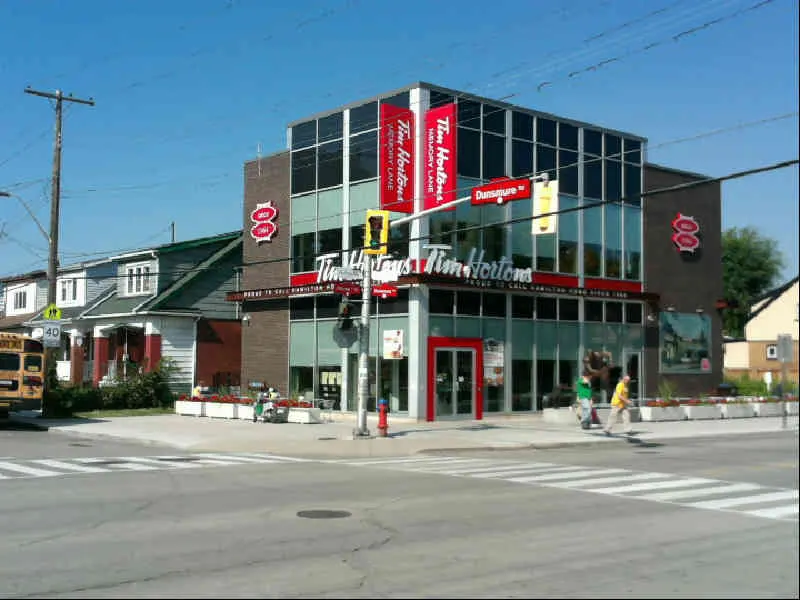 Tim Hortons at 65 Ottawa St N, Hamilton