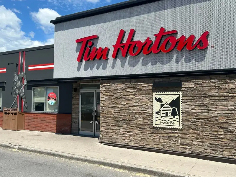 Tim Hortons at 650, Boul. St-Joseph, Gatineau