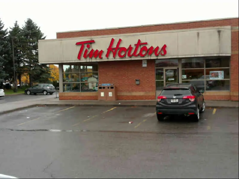 Tim Hortons at 650 Eagleson Rd, Kanata
