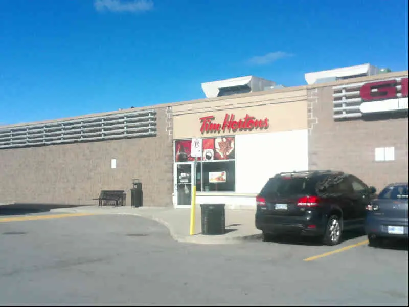 Tim Hortons at 651 Upper James, Hamilton