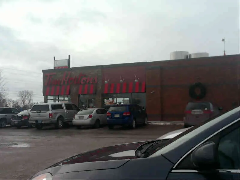 Tim Hortons at 6521 Hwy 62 North, Belleville
