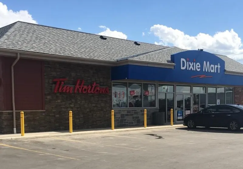 Tim Hortons at 6545 Langstaff Road,, Kleinburg