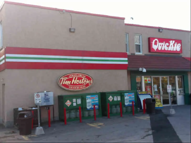 Tim Hortons at 655 Bronson Avenue, Ottawa