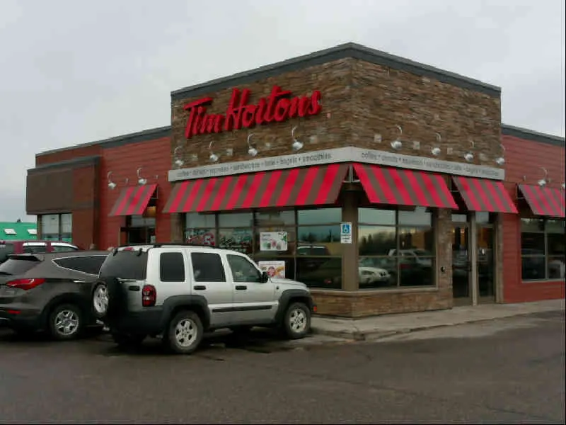 Tim Hortons at 655 Government Street (Hwy 17), Dryden