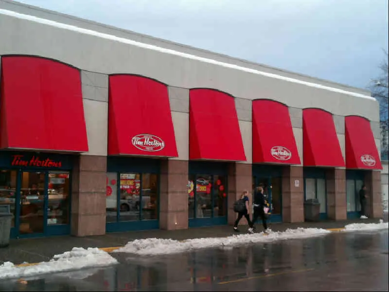 Tim Hortons at 6551 #3 Road, Richmond