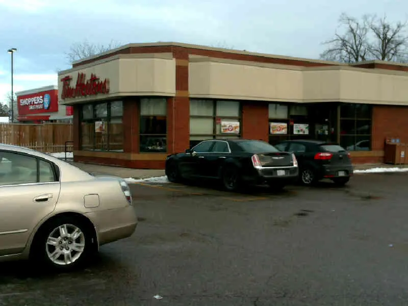 Tim Hortons at 6565 Hwy 7, Markham
