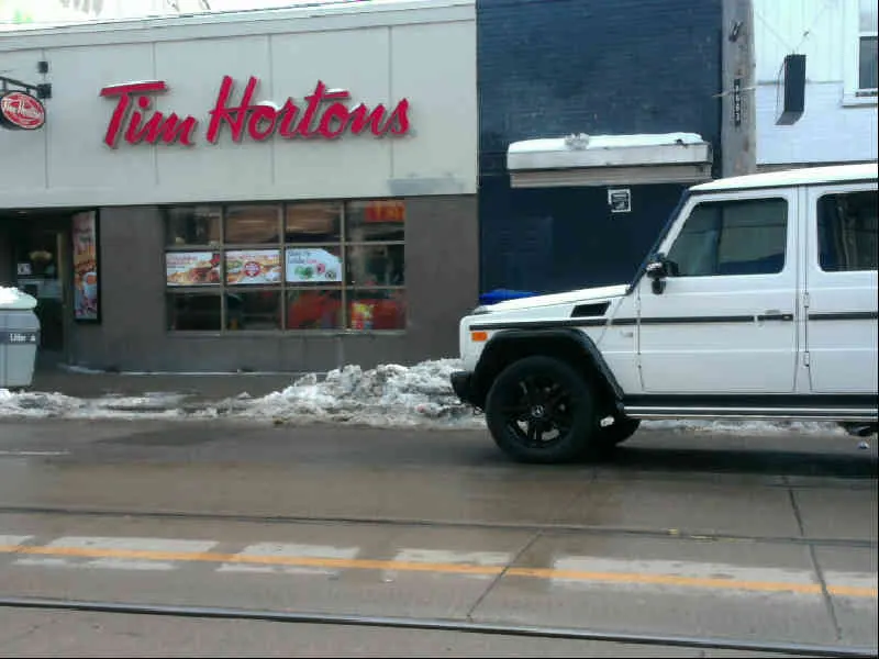 Tim Hortons at 659 Queen St W, Toronto