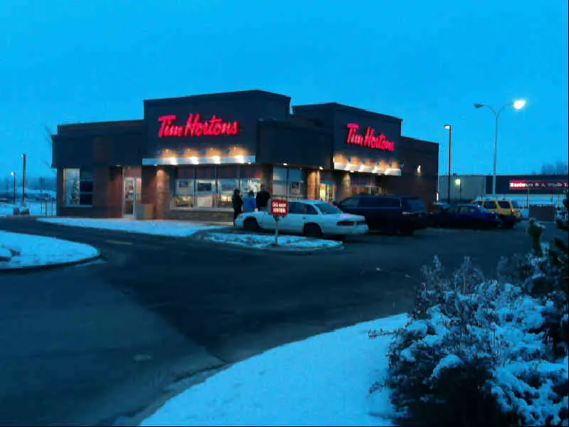 Tim Hortons at 6608 50Th Ave, Stettler