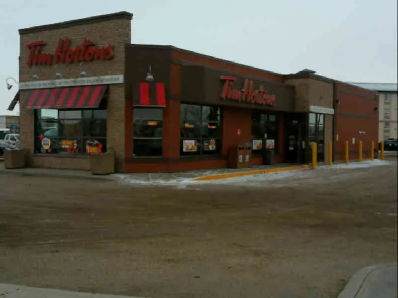 Tim Hortons at 6620 Orr Drive, Red Deer