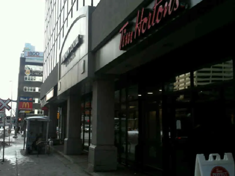 Tim Hortons at 665 8Th Street Sw, Calgary