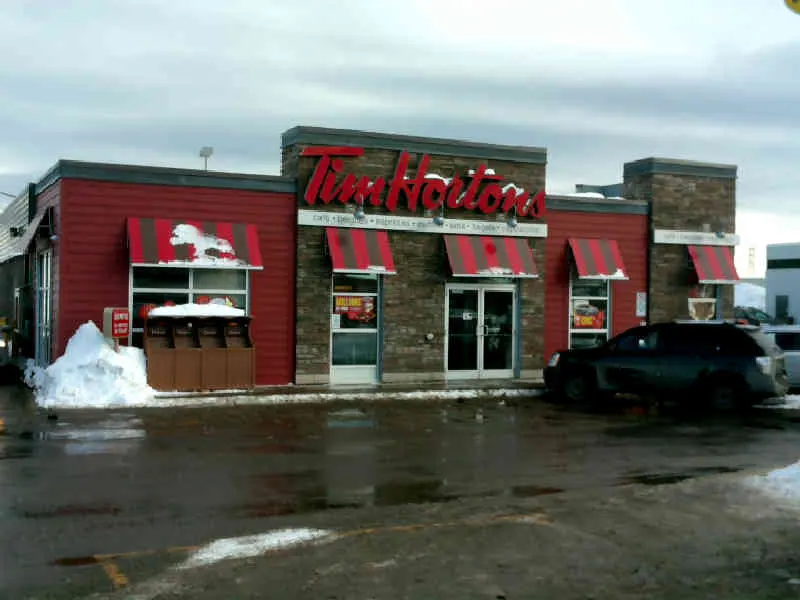Tim Hortons at 665, Boul. La Fleche, Baie-Comeau