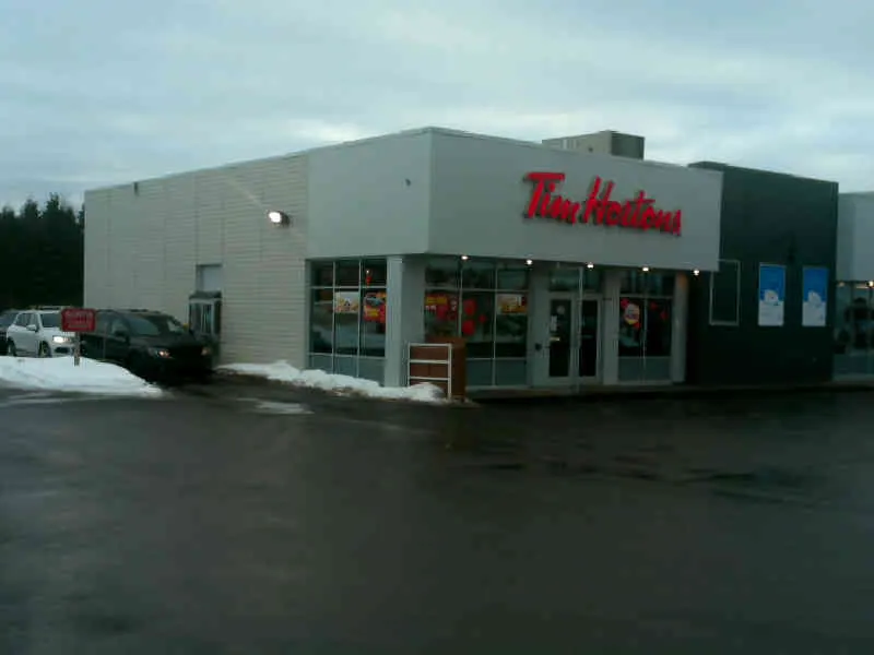 Tim Hortons at 67, Boulevard Cartier, Riviere-Du-Loup