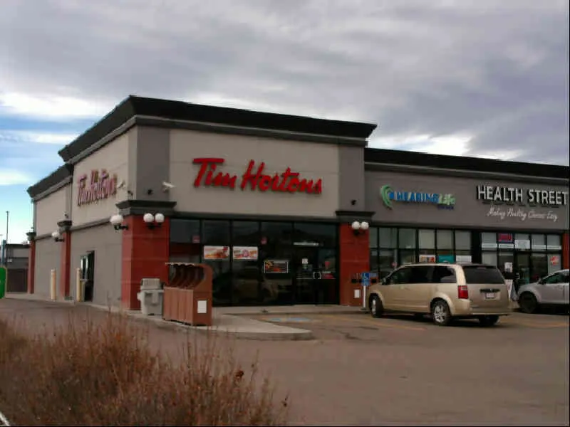 Tim Hortons at 6700 46Th Street, Olds