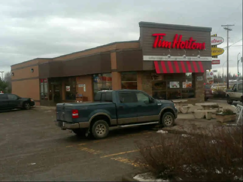 Tim Hortons at 6720 Hart Highway, Prince George
