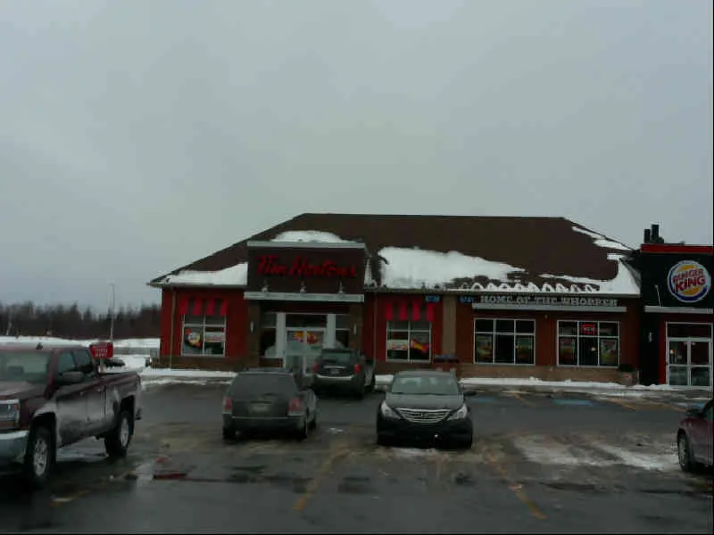 Tim Hortons at 6739 Highway #2, Enfield