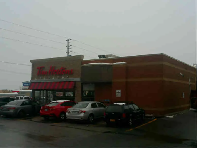 Tim Hortons at 675 Main Street North, Brampton
