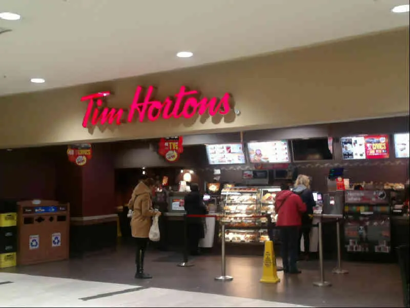Tim Hortons at 678 Dunsmuir, Vancouver